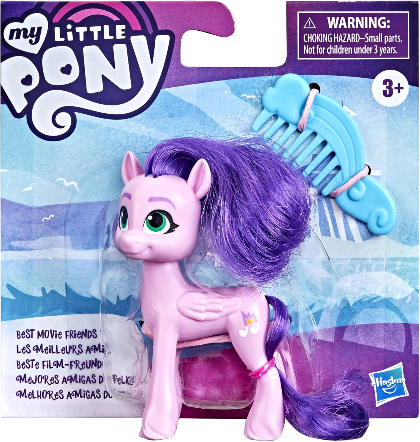 MY LITTLE PONY Hasbro MLP Best Movie Friends Multicolour F26125L4 image number 6
