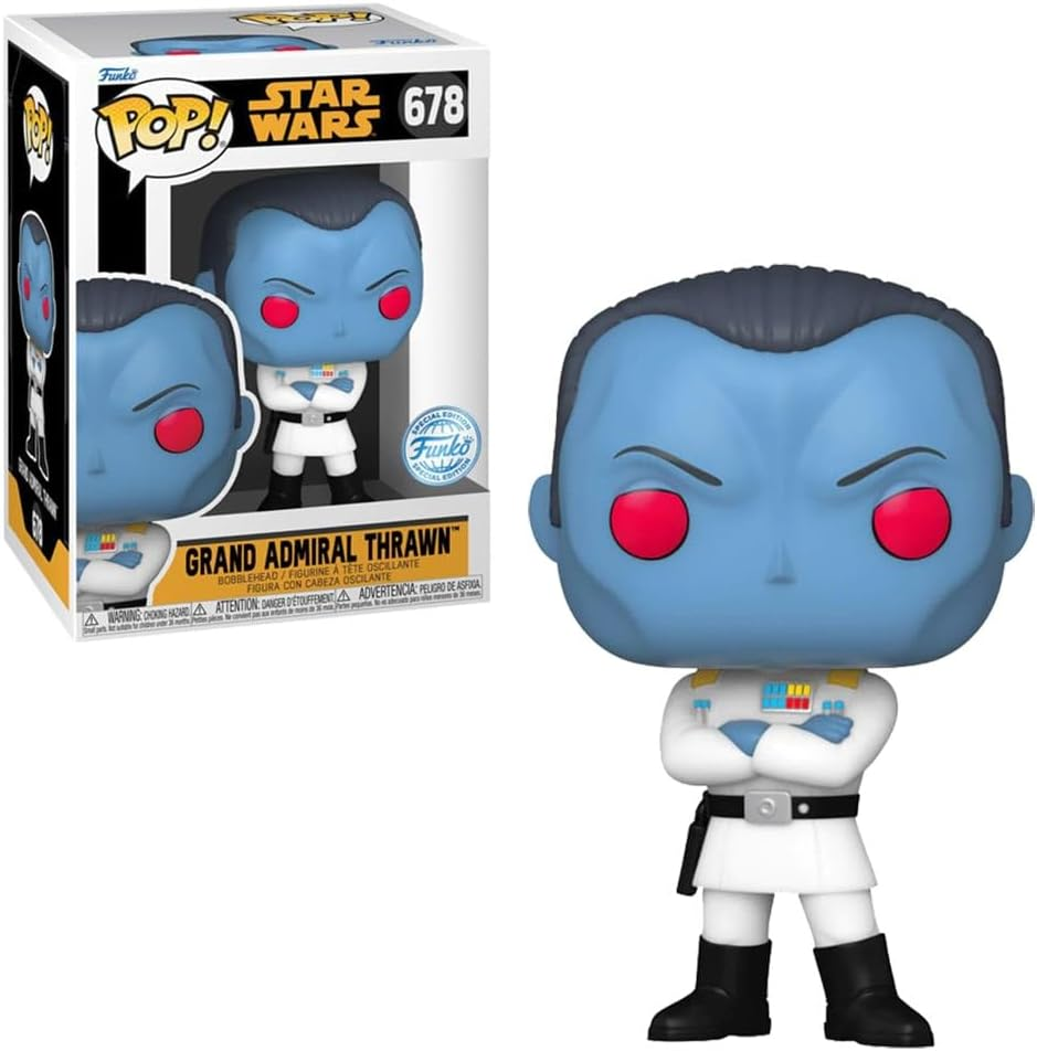Star Wars: Clone Wars 20Th Anniverary - Grand Admiral Thrawn US Exclusive Pop! Vinyl [RS]