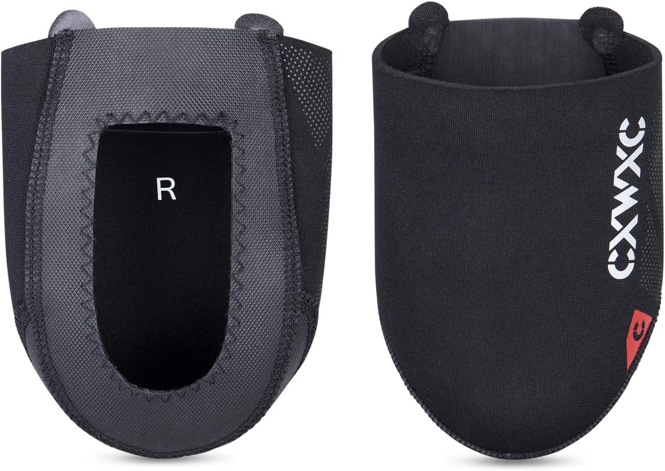 CXWXC Cycling Toe Covers for Men Women - Cycling Shoe Covers Winter Waterproof Breathable - Bike Overshoes Cold Weather Thermal Warm image number 5