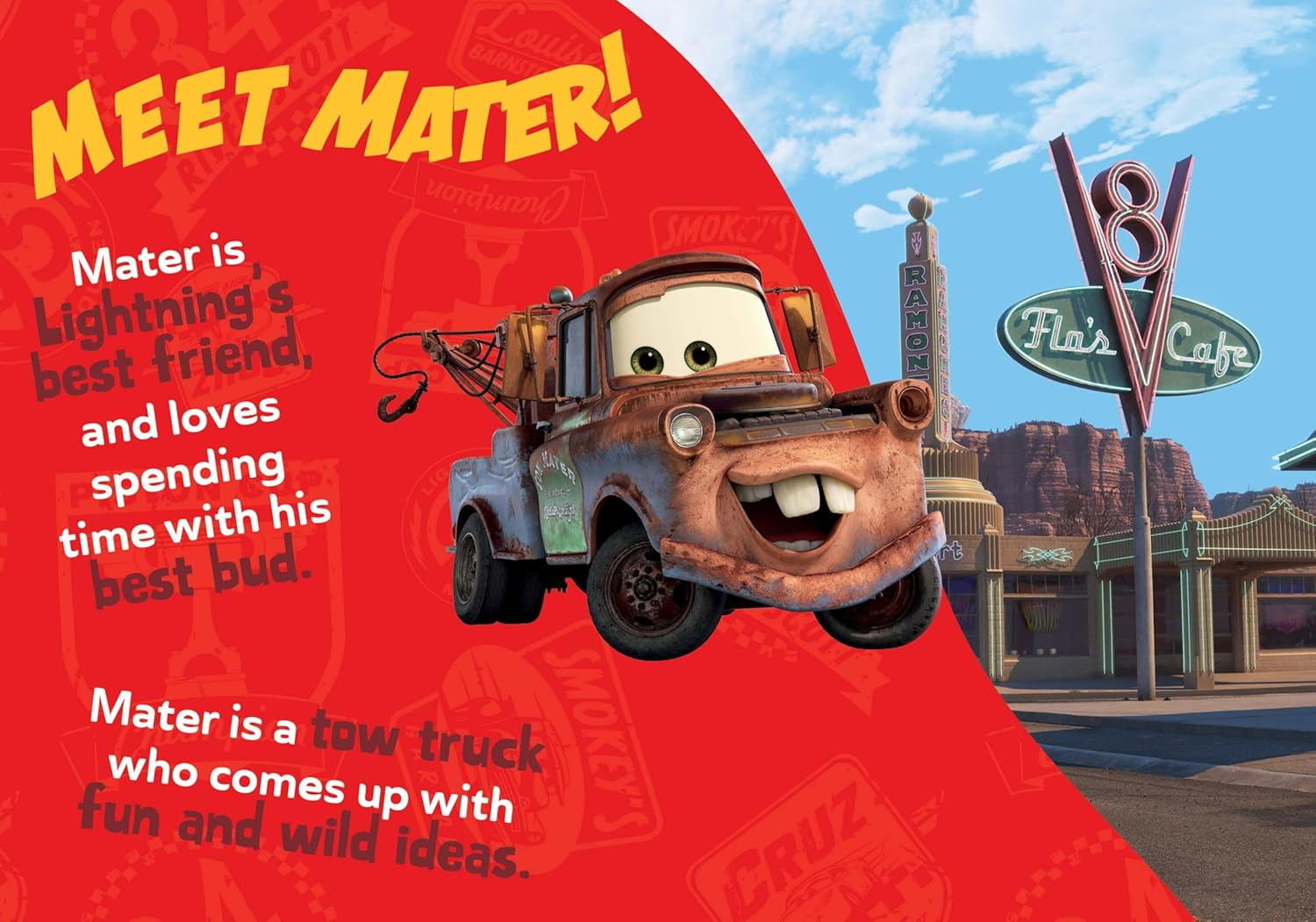 Cars: My First Pop-Up Board Book (Disney Pixar) image number 2