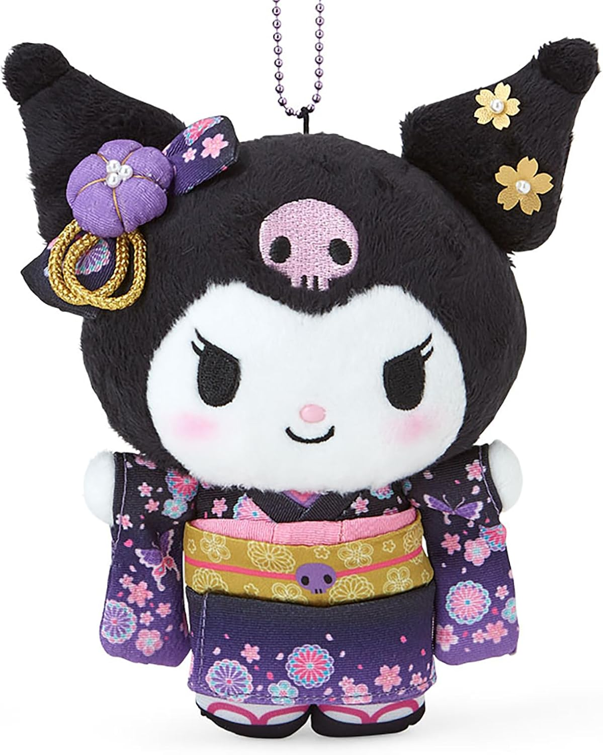 Sanrio 068802 Mascot Holder (Kimono) Chromi image number 5