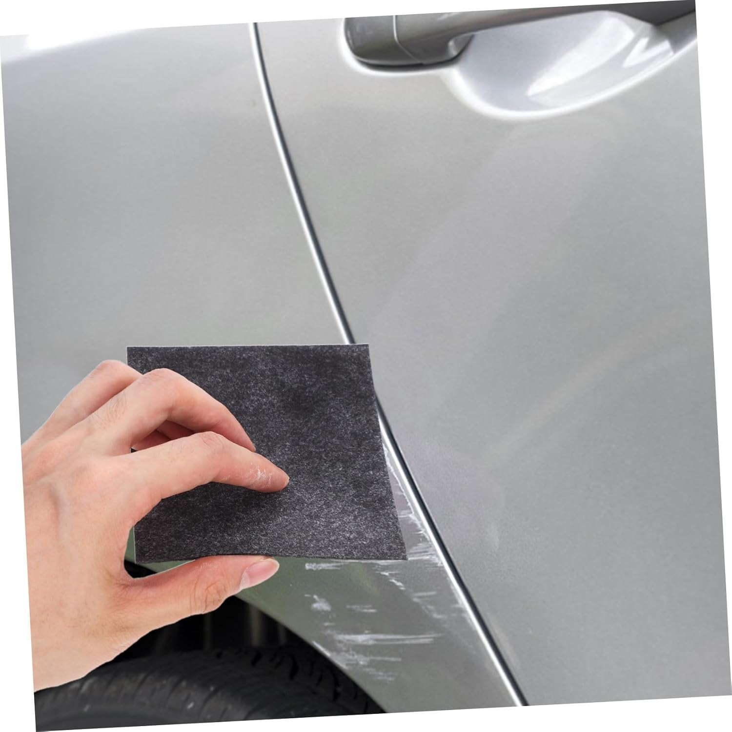 HOODANCOS 6Pcs Car Scratch Repair Cloth Sparkle Cloth for Auto Scratch Remover for Vehicle Paint Care image number 4