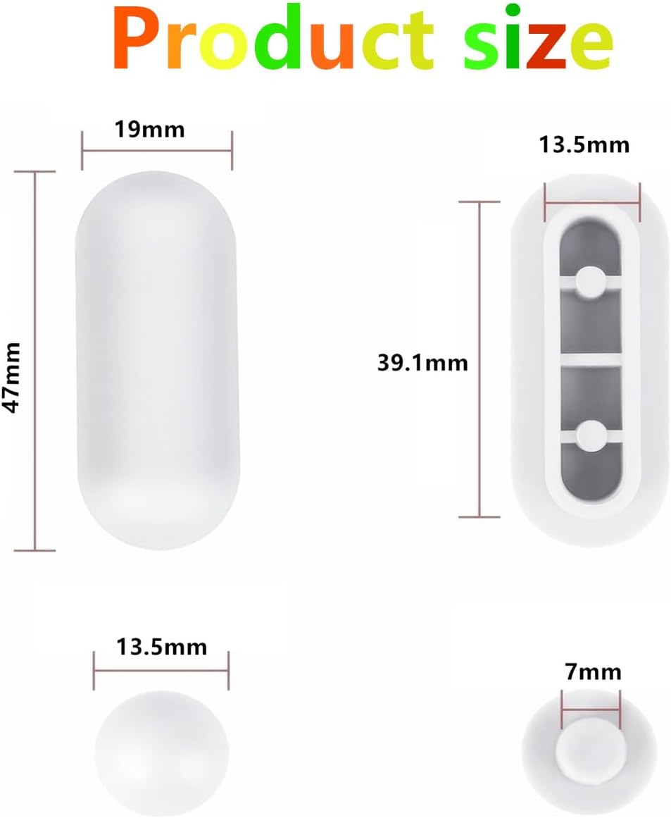 20 PCS White Universal Toilet Lid Cushions Pads Anti-Noise Replacement Seat Lid Buffers,Toilet Bumper Replacement Cushioning Pads for Home Hotel Bathroom Toilet Seat and Toilet Lid