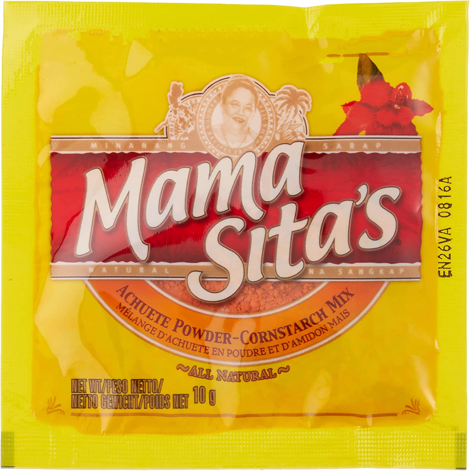 Mama Sita'S Achuete Annatto Powder, 10 G image number 4