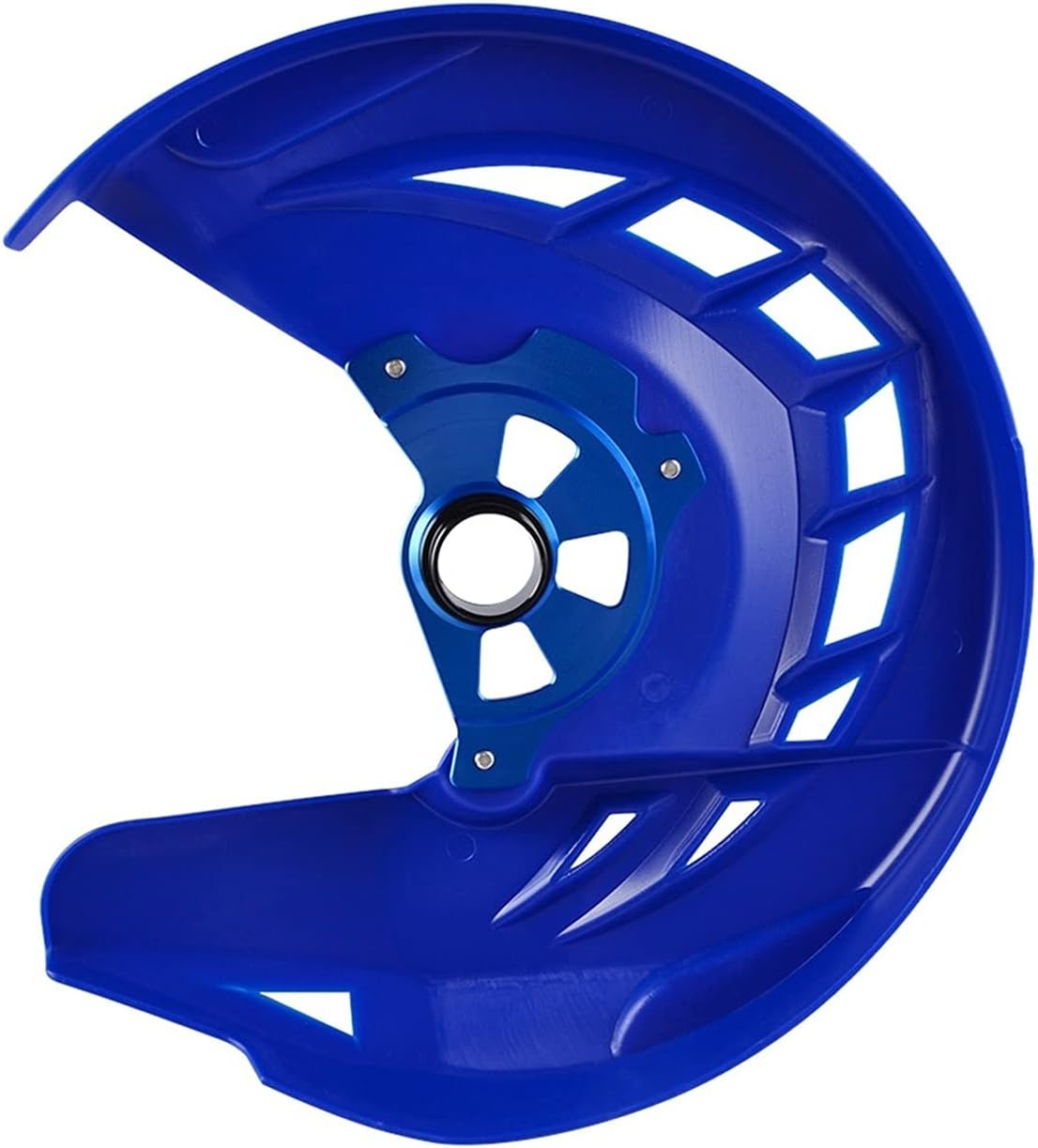 KIXURO Front Brake Disc Guard Protector for Husaberg, for Husqvarna, for TE250 FE250 TC250 FC450 TE TE TC FC TX FX FS 125 150 250 350 390 450 501 20042014 Rotor Guard Cover Protector(Blue) image number 1