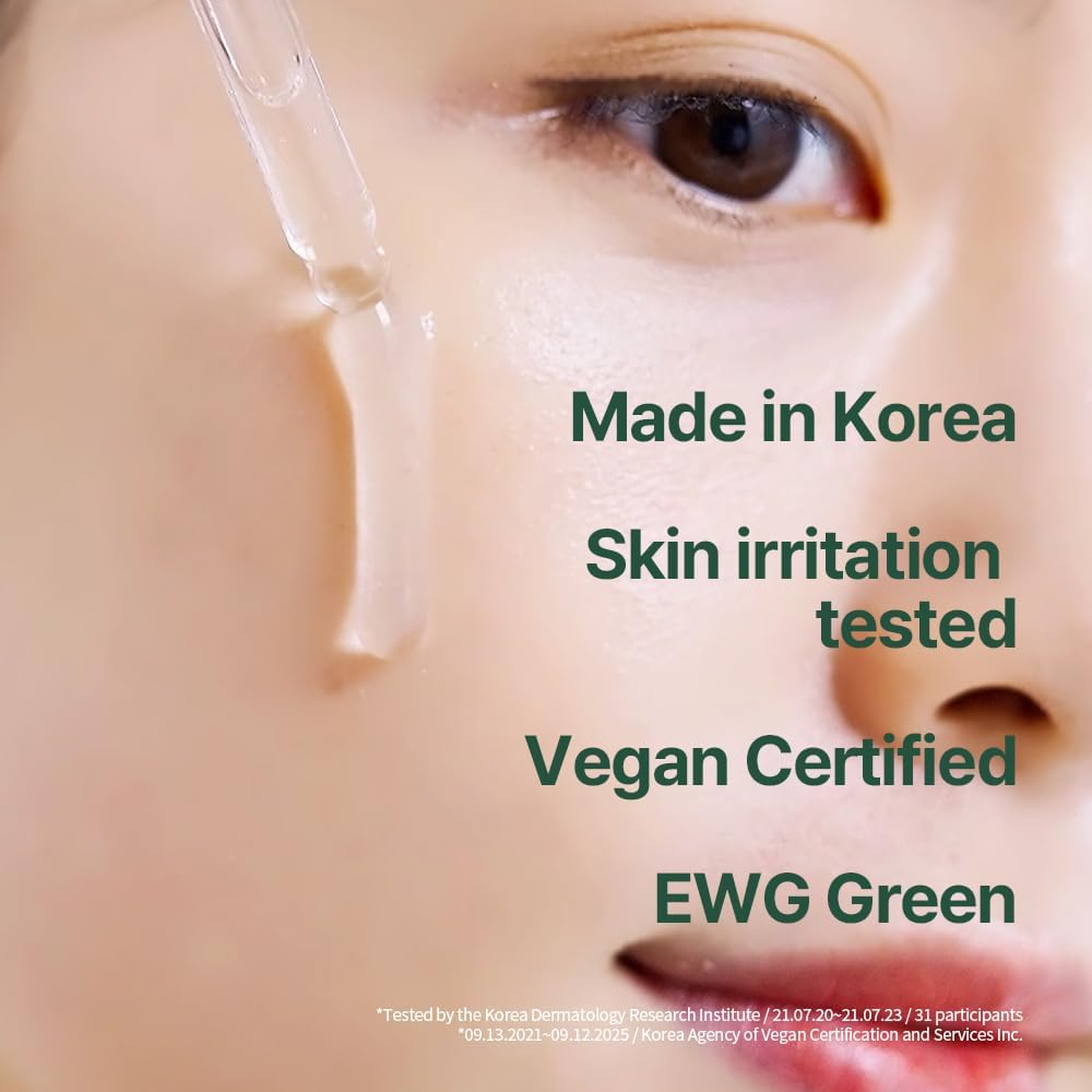 Pyunkang Yul [PKY] Calming Moisture Serum for Daily Moisturizing Power, Skin Revival & Soothing Care with CICA, Tea Tree, 5 Hyaluronic Acids, Ceramide, Korean Skin Care, Safe on Sensitive Skin (1.0 Fl.Oz, 30Ml) image number 5