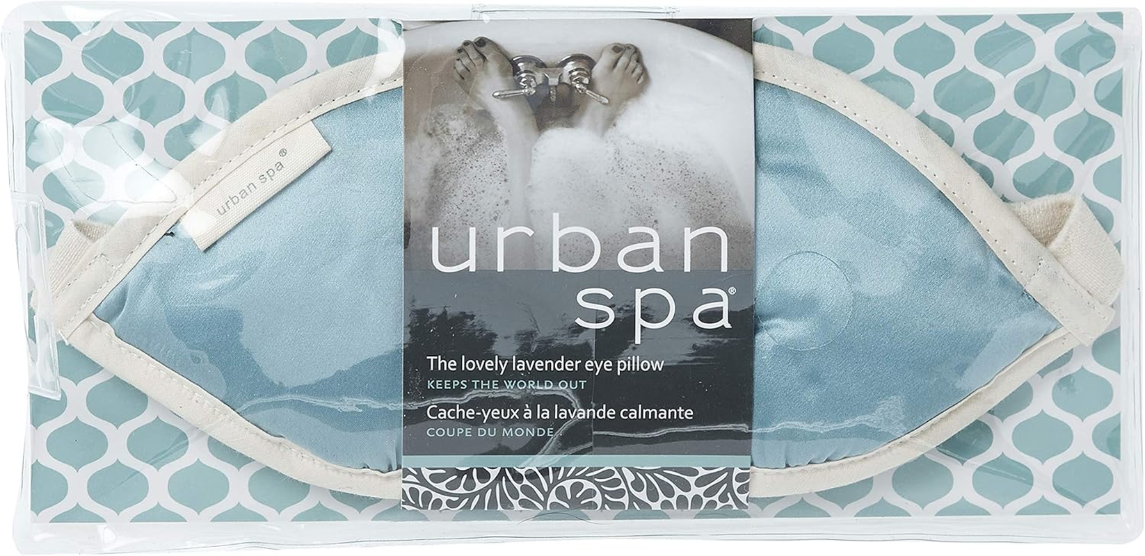 Urban Spa Silk Eye Pillow with French Lavender for Sleeping, Napping, Spas, Baths and More image number 2