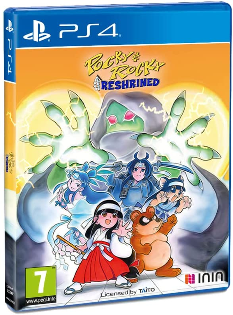 Pocky & Rocky Reshrined (PS4) image number 4