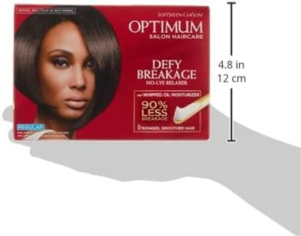 Optimum Care Defy Breakage No-Lye Hair Relaxer Regular Strength image number 4