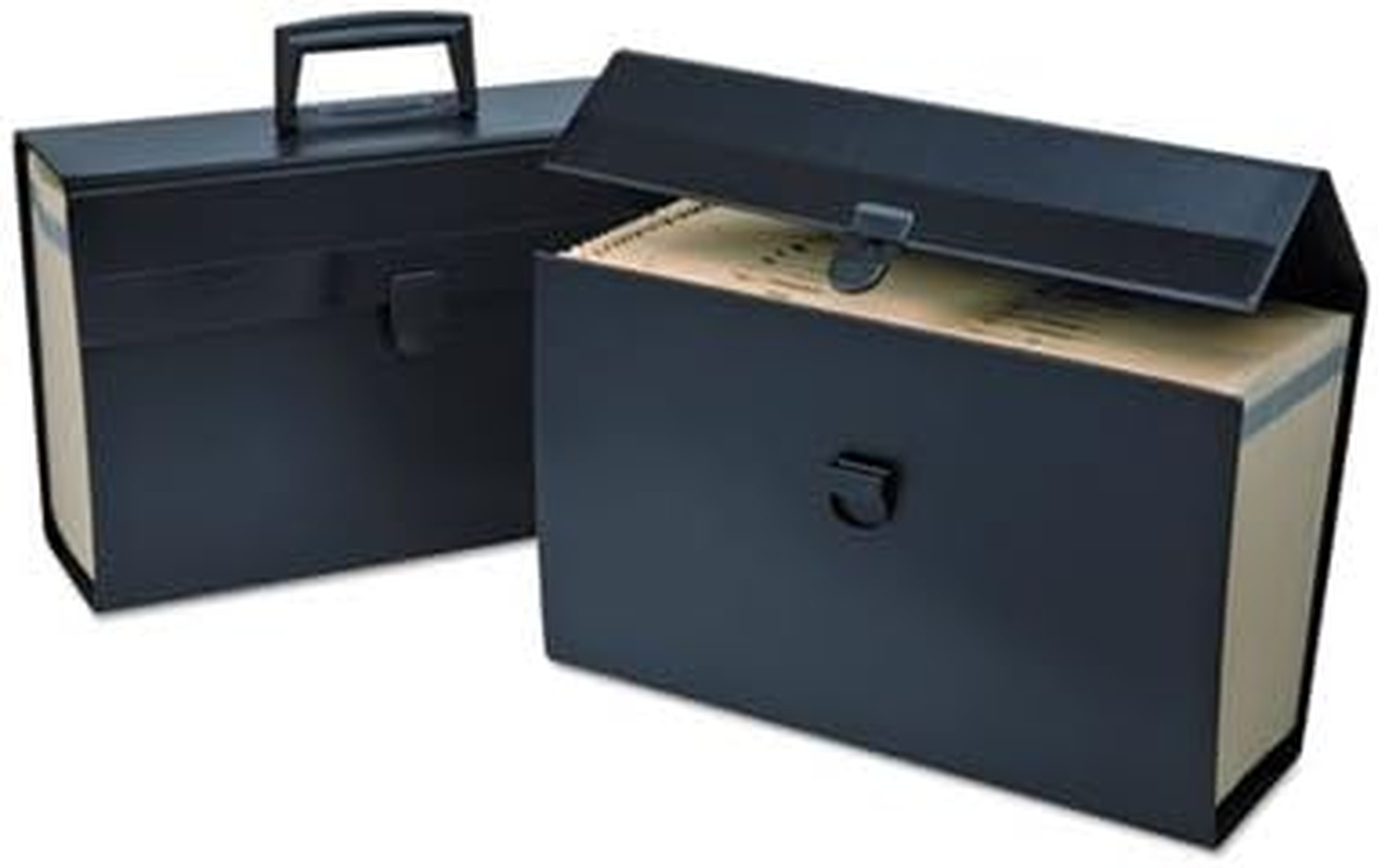 Pendaflex Portafile Expanding Organizer, 15 1/8" X 10 5/8", Black (01156)