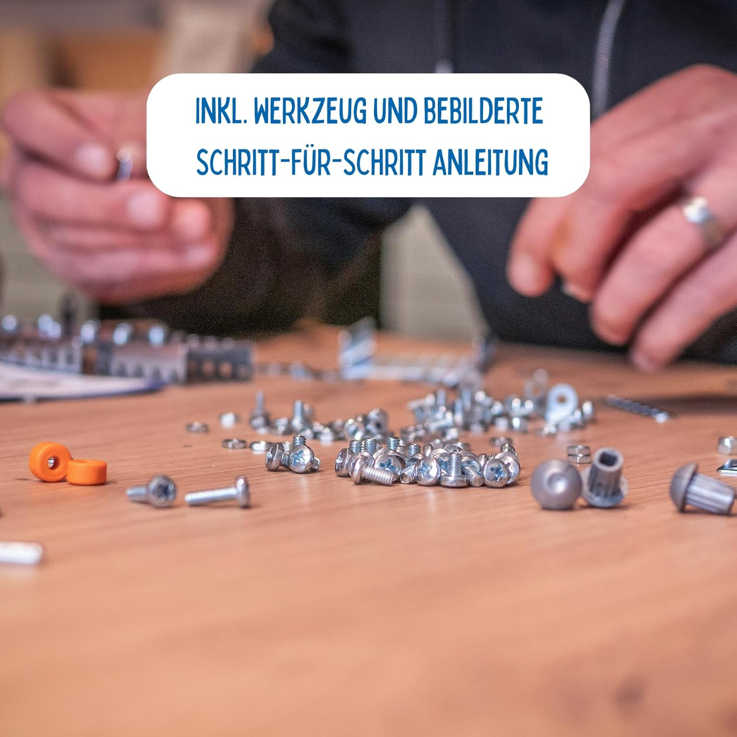 Eitech 10006-C06 6 - Metal/Base Construction Kit, 270 Pieces image number 2