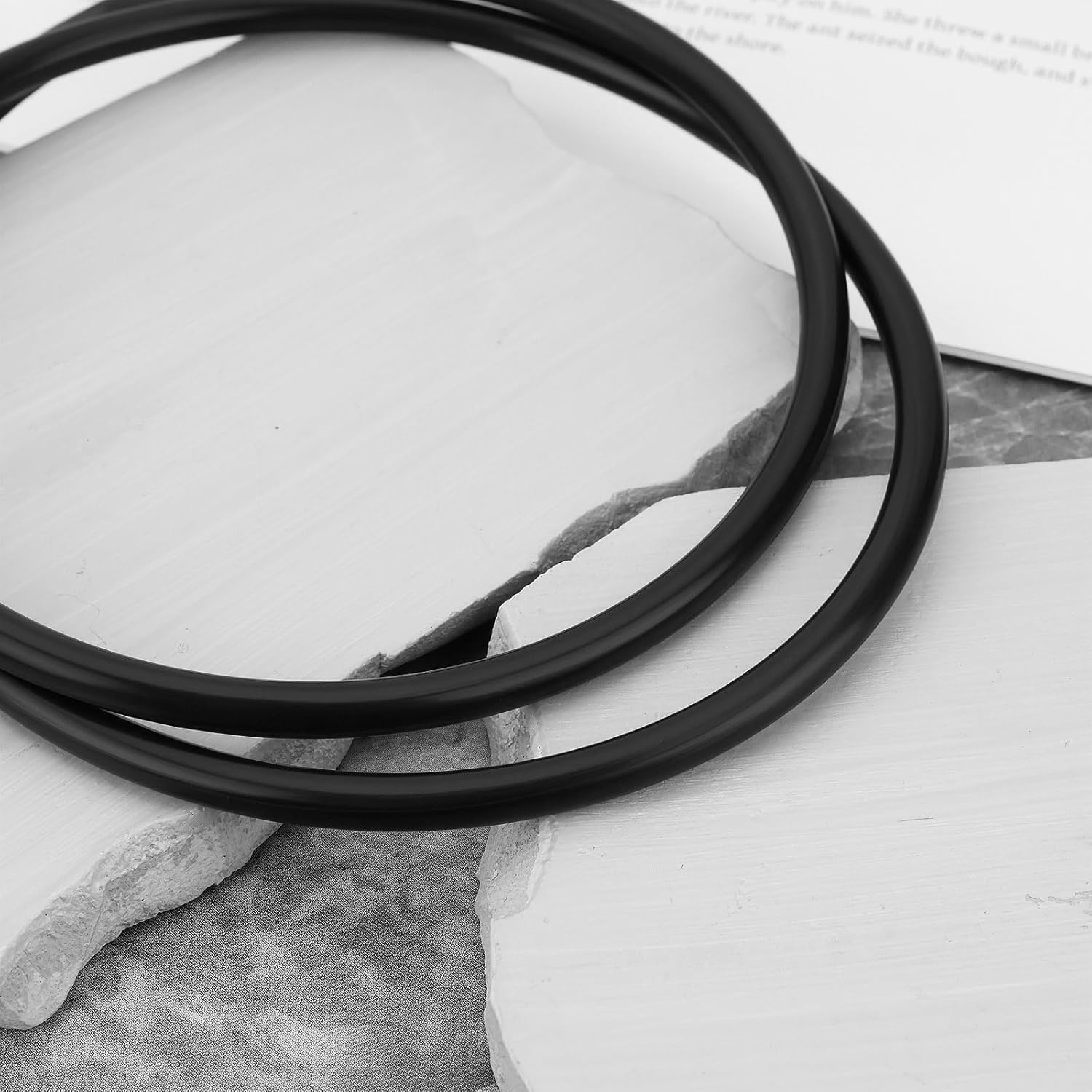 2Pcs O-Ring Inner Diameter 218Mm X Wire Diameter 5.3Mm Replacement Seal Oring Compatible with Sunsun Canister Filter HW303A HW303B image number 1