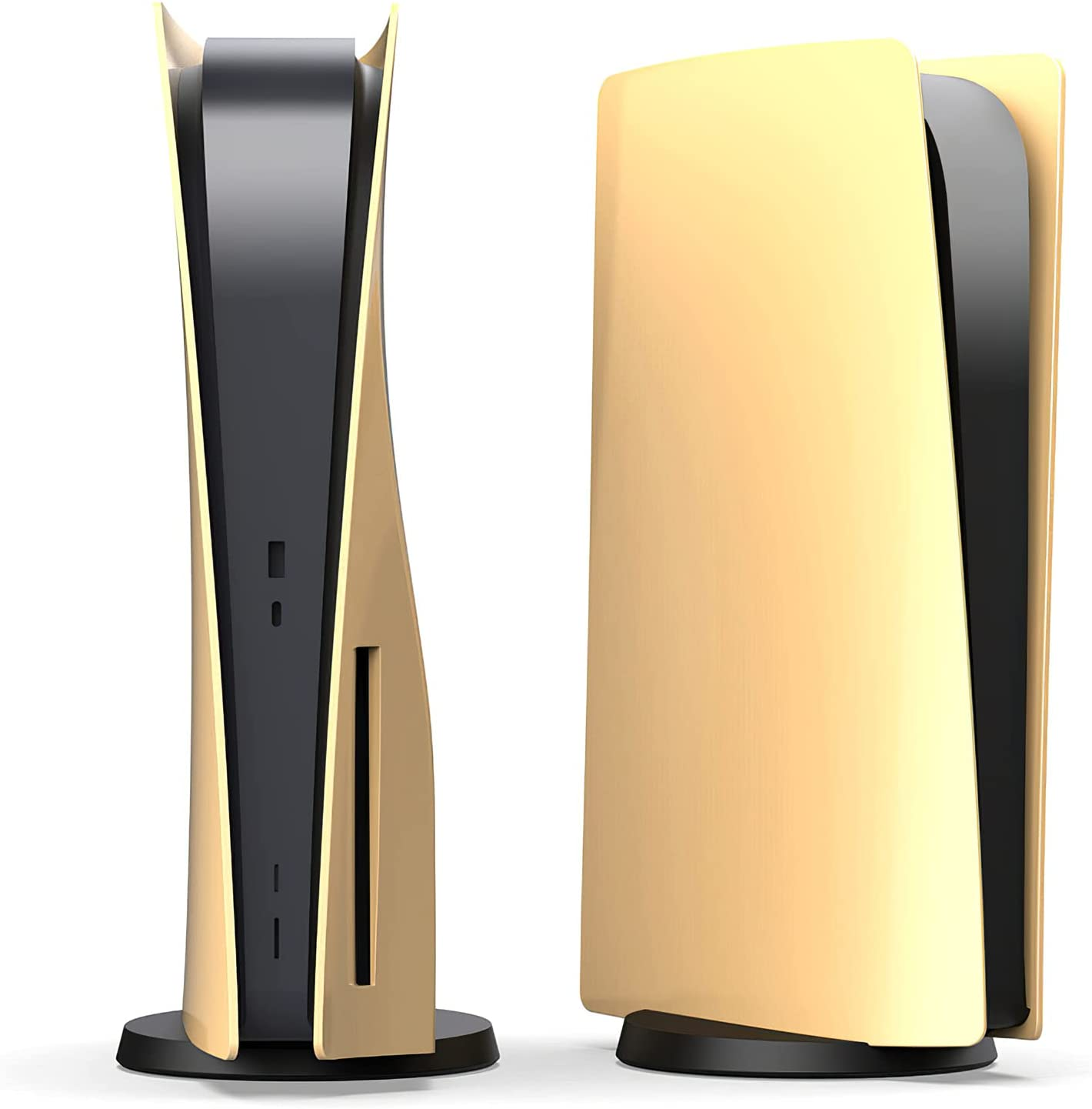 Digital Edition Face Plates Cover Skins Shell Panels for PS5 Console, Accessories for Playstation 5 Protective Shell Replacement Faceplate (Cosmic Red) image number 3