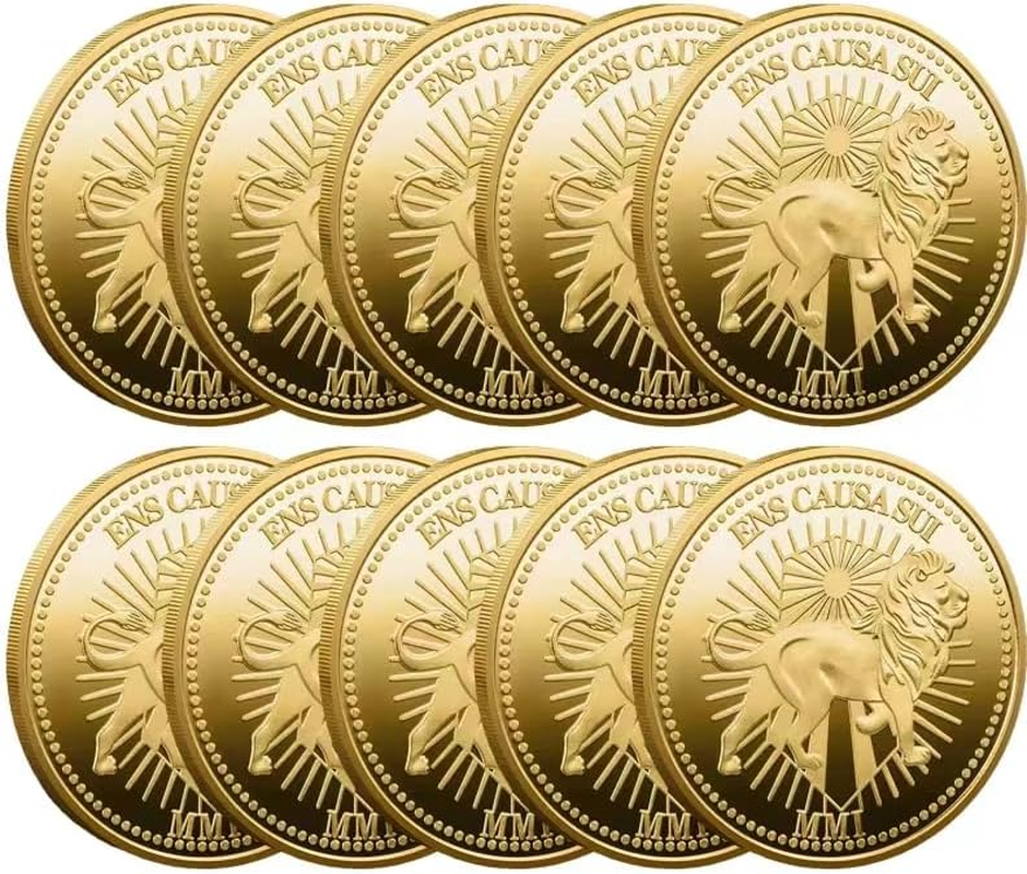 John Wick Continental Coin Collectible Metal Souvenir Coin image number 1