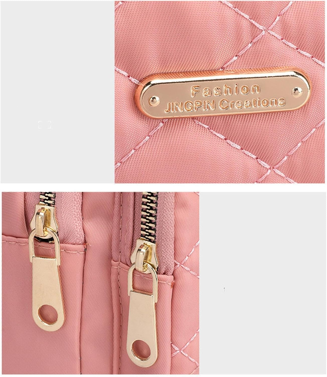 Womens Sling Bag,Shoulder Backpack Casual Sling Pouch Sling Satchel Bag - Adjustable Strap, Lightweight Shoulder Front Pack for Running, Walking, Hiking, Travel image number 3