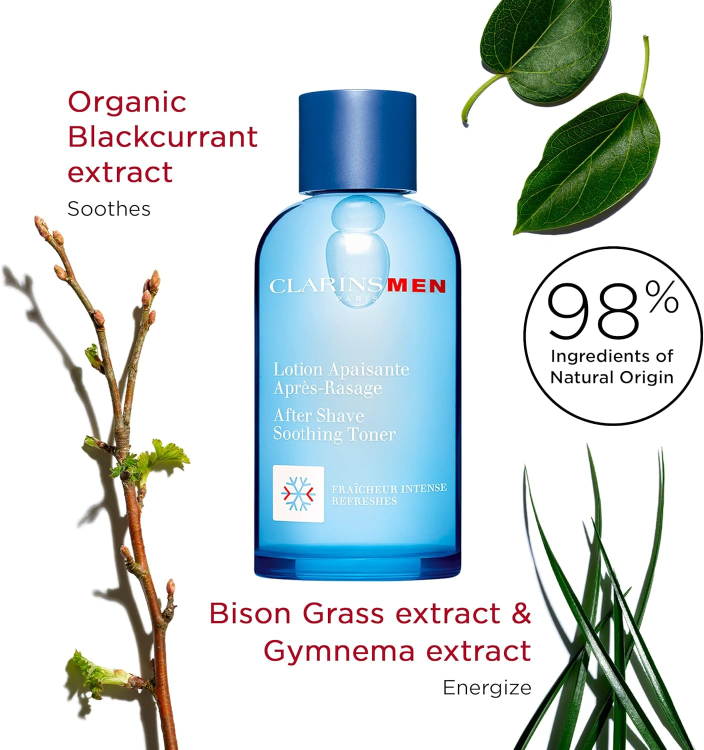 Clarins Men after Shave Soothing Toner 100Ml/3.3Oz image number 2