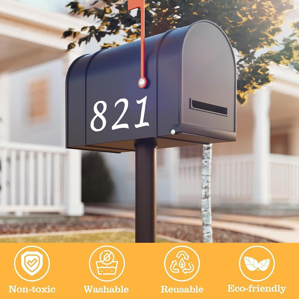 4 Inch Letter and Number Stencils Kit,Letter Symbol Numbers Craft Stencils,42 Pcs Washable Reusable Alphabet Templates Interlocking Stencil Kit for Painting on Wood,Wall,Fabric,Sign,Diy Art Projects image number 3