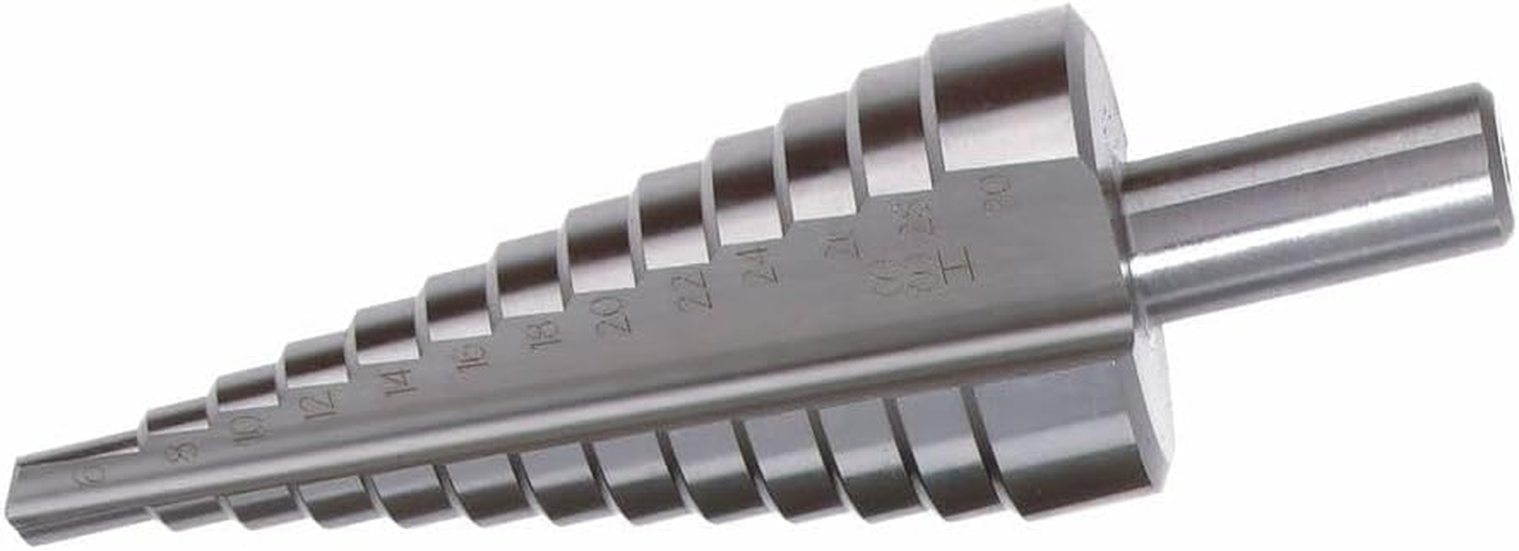C.K T3012 Multi-Step Drill, High Speed Steel, 12.5-32.5 Mm