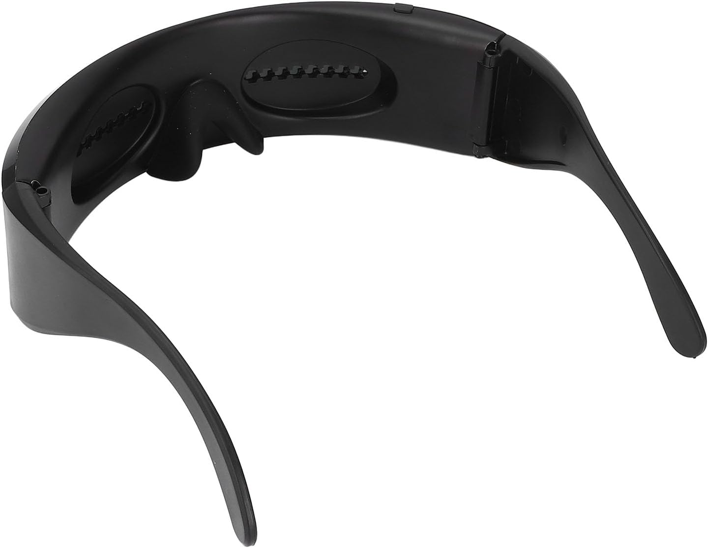 Bewinner RGB Light up Glasses for Halloween Party, Bluetooth APP Control Light up Glasses, Party Neon Glasses with Cool Design for IOS Android