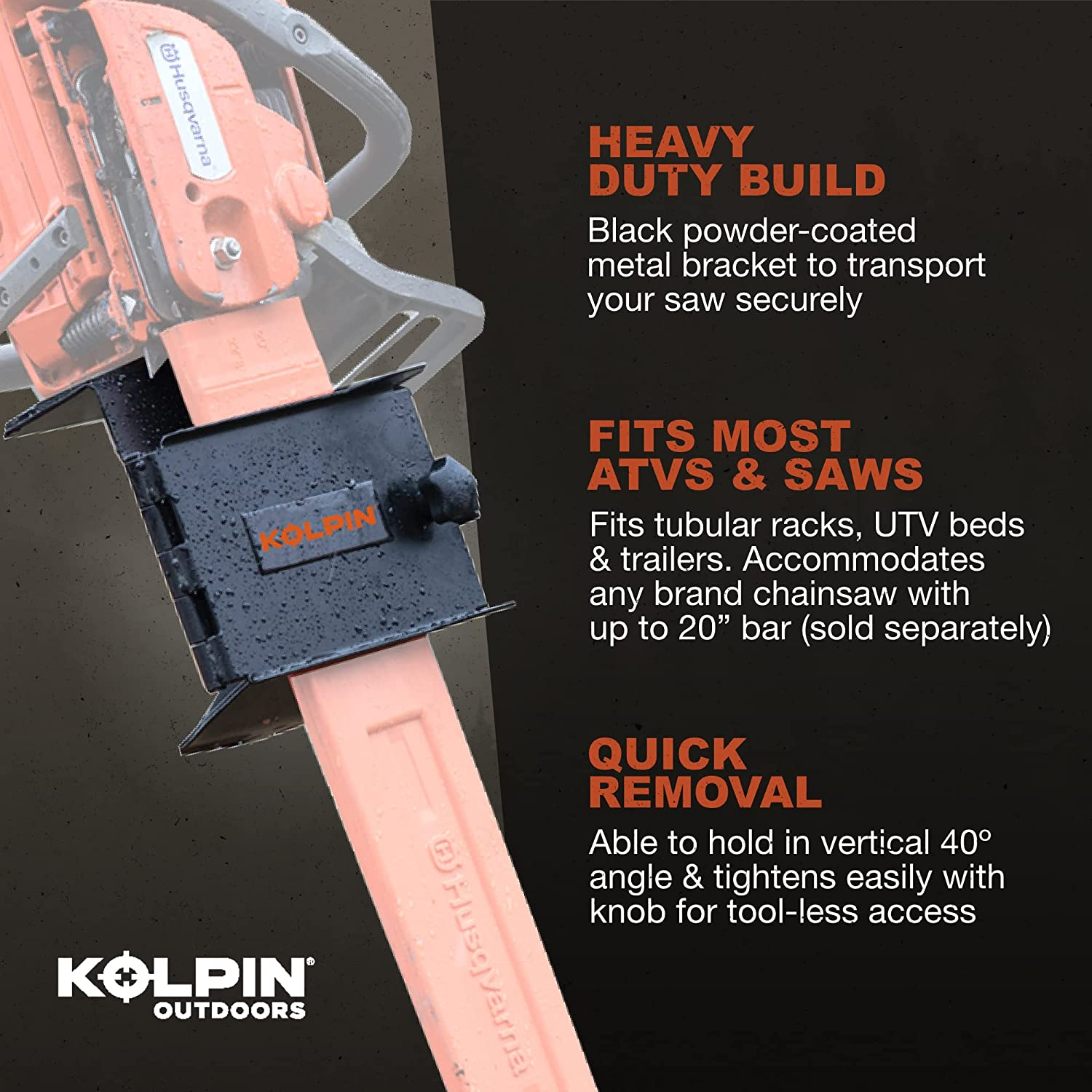 Kolpin Universal Saw Press&reg; - 20044 Black image number 3