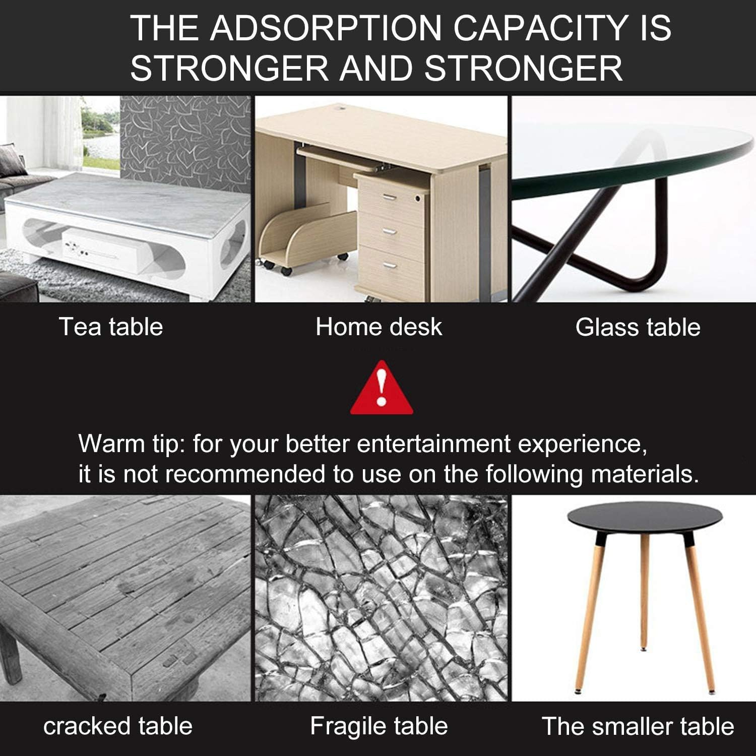 Arm Wrestling Training Equipment, Forearm Trainer Grips and Wrist Exerciser, Arm Strengthener Muscle Developer for Home Fitness, Forearm Strength Training Aid for Men & Women image number 2