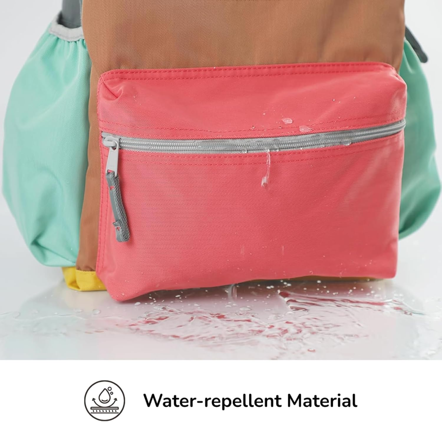 Toddler Kids Backpack for Daycare, Shukiku Lightweight Water Resistannt Preschool Backpack for Girls, Kindy Backpack with Chest Strap image number 3