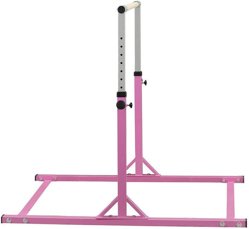 Gymnastic Bar Kids Horizontal Bar Gymnast High Bars Home Gym Equipment Beech Wood image number 4