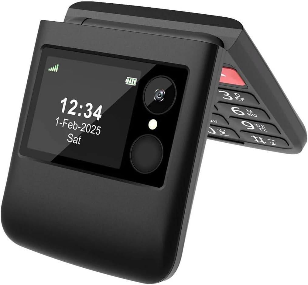 Opel Mobile 4G Flipfold Cellular Phone image number 3