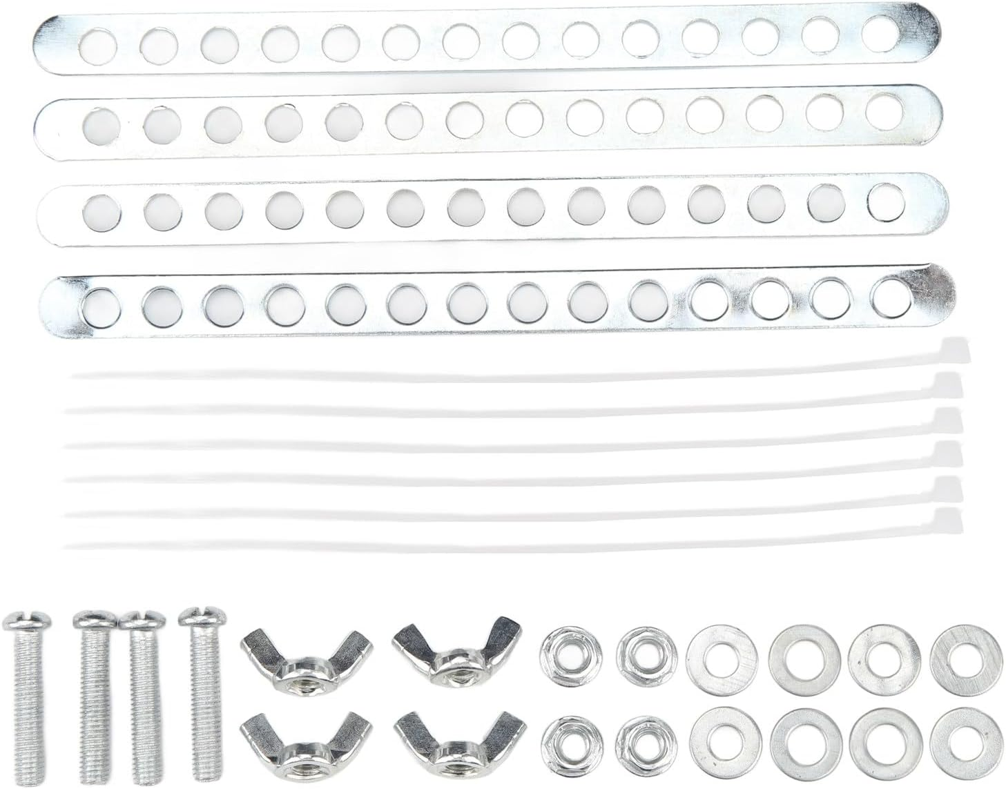 Rear Bike Basket, 20L Large Capacity Bicycle Cargo Rack Storage Basket, Waterproof Metal Wire Bicycle Basket with Lining, Easy Installation with Screw Nut for Most Rear Bike Racks image number 2