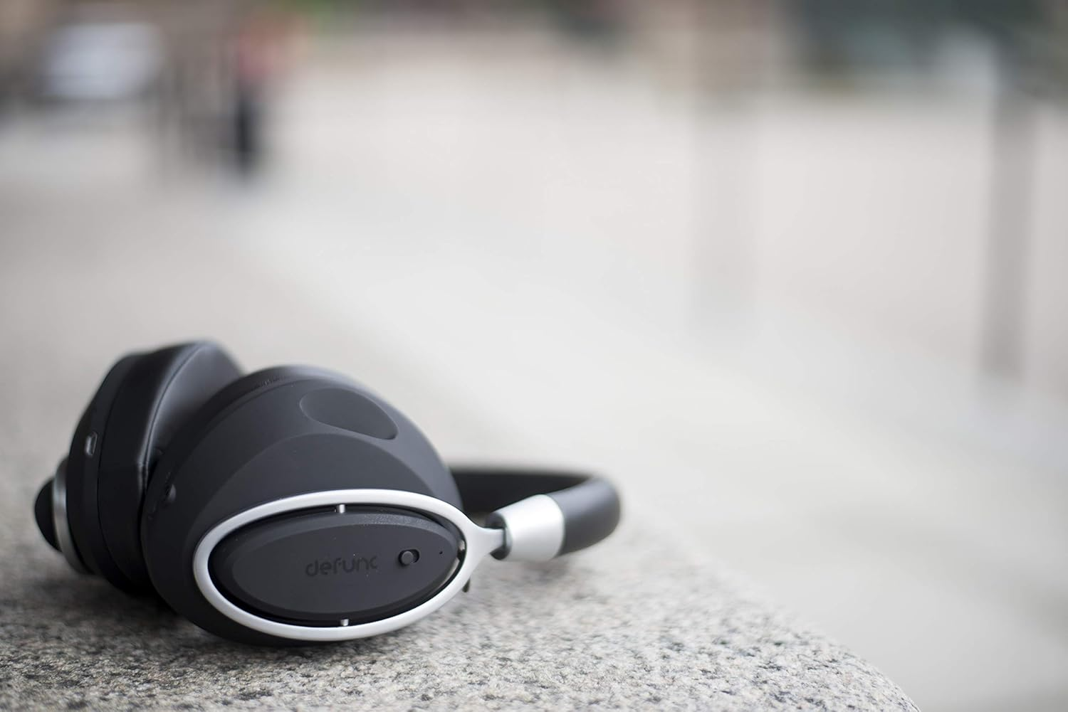 Defunc DEFD1051 Mute Bluetooth Headphone - Black image number 4