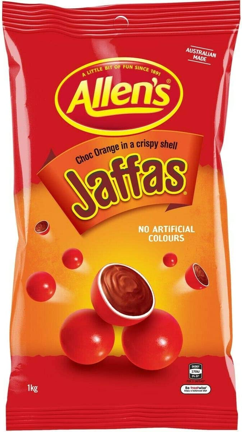Allen'S Jaffas Chocolate Balls 1 Kg image number 1