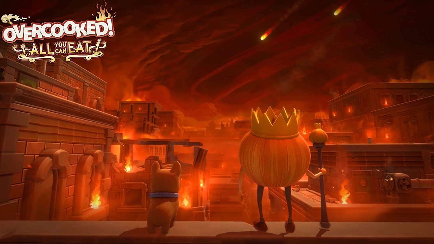 Overcooked! All You Can Eat for Playstation 5