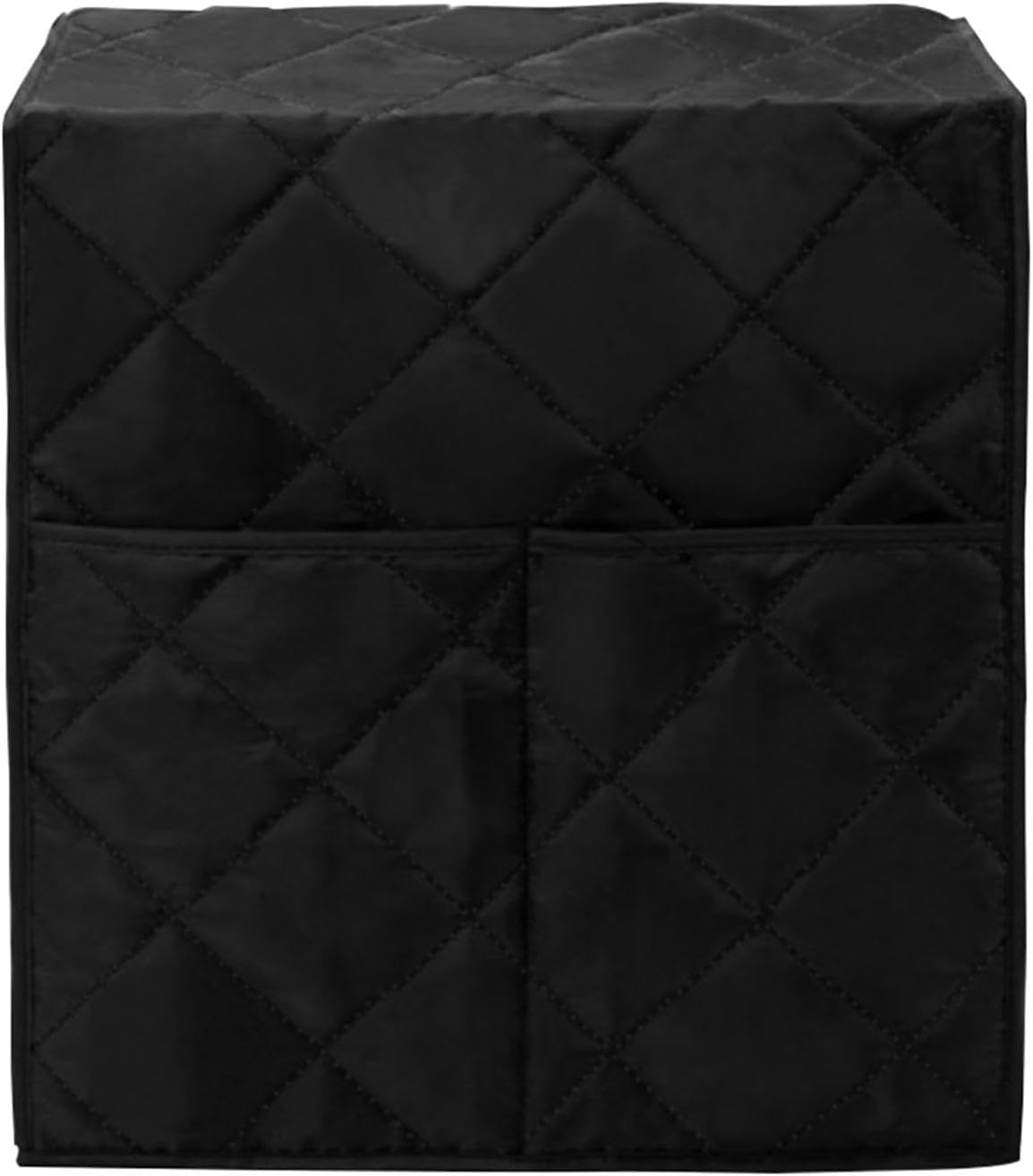Fenteer Espresso Machine Quilted Protective Cover Coffee Machine Cover, Universal Reusable Waterproof for Bar Kitchen Coffee Shop image number 1
