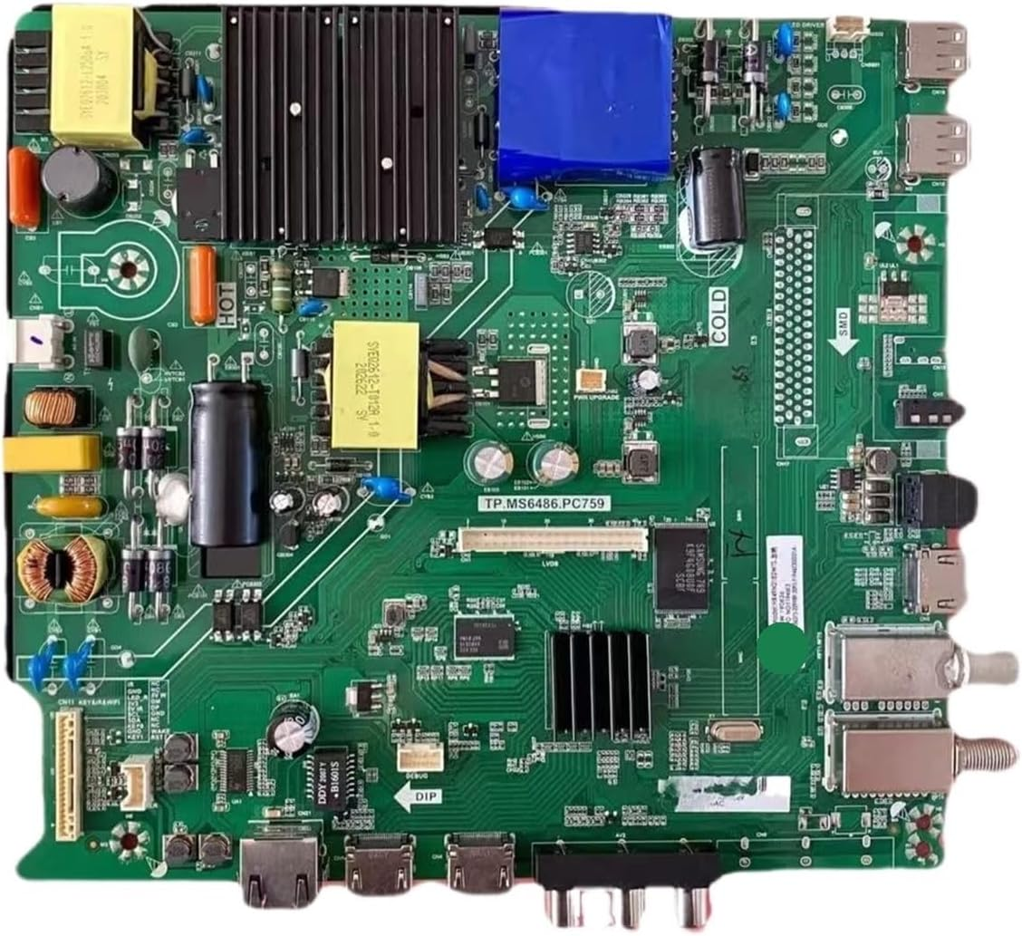 TV Motherboard LCD Tp.Ms6486.Pc759，Compatible for Hisense ，49N2170PW