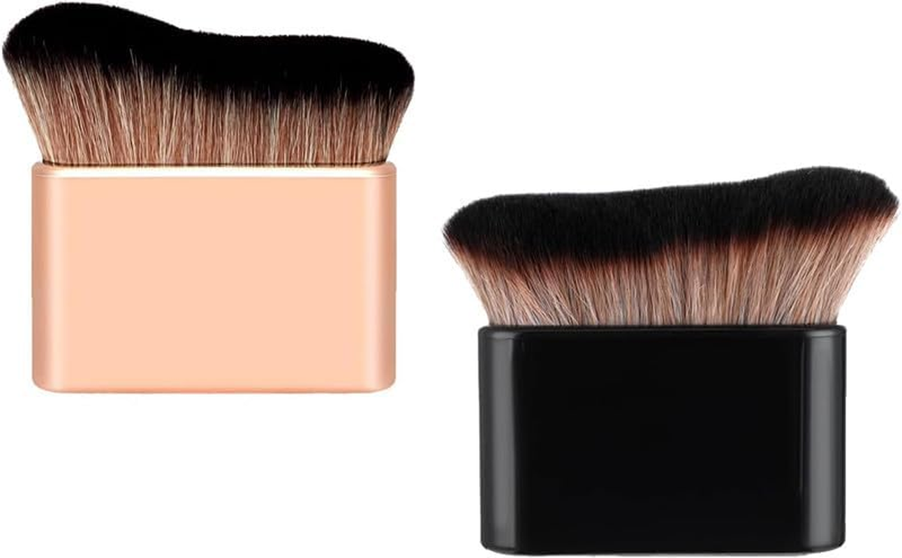Body Tanning Brush Siren Makeup Brush,2Pcs Siren Makeup Brush Siren Foundation Brush,Self Tanning Brush Body Makeup Brush Self Tanner Body Face Blending Brush,Self Tan Brush Self Tanning Brush,Color A