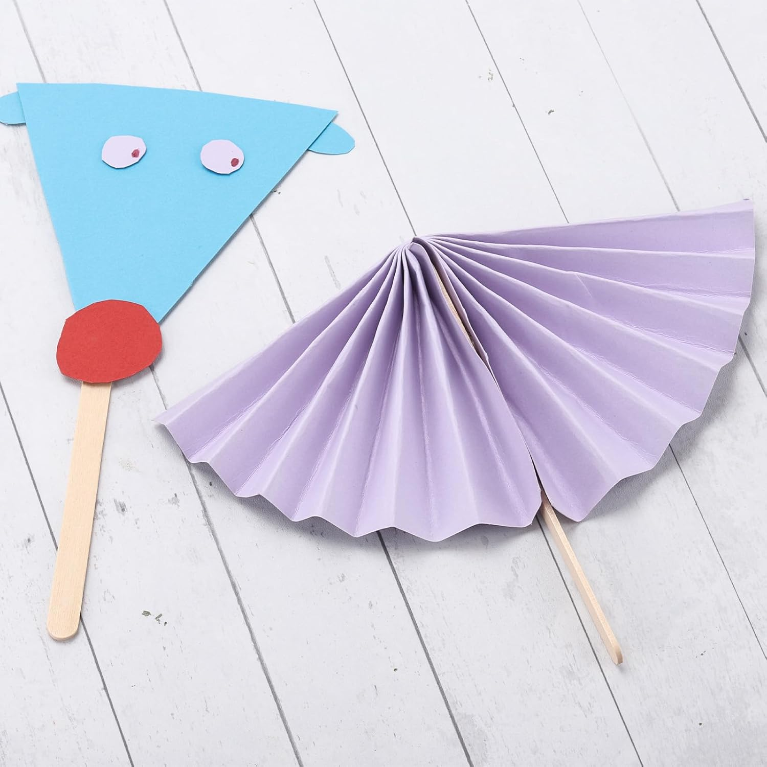 200 Pcs Jumbo Wooden Craft Sticks Popsicle Stick, 150X10X2Mm Treat Sticks Ice Pop Sticks Wax Sticks for Crafts，Resin ，Mixing Paint Projects image number 4