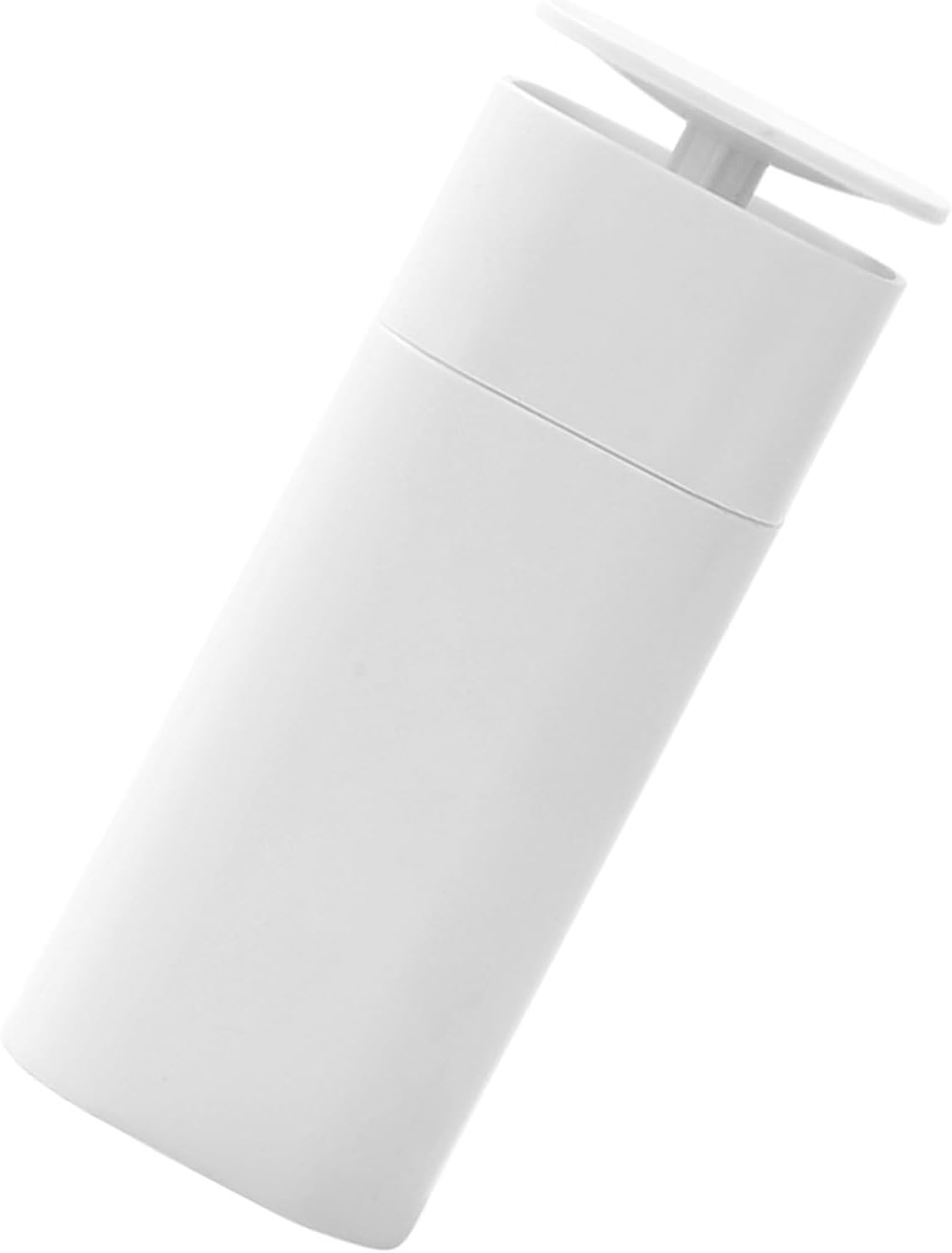 Pump Dispenser, Push down Versatile Dispenser Bottle Leakage Proof for Lotion (White) image number 2