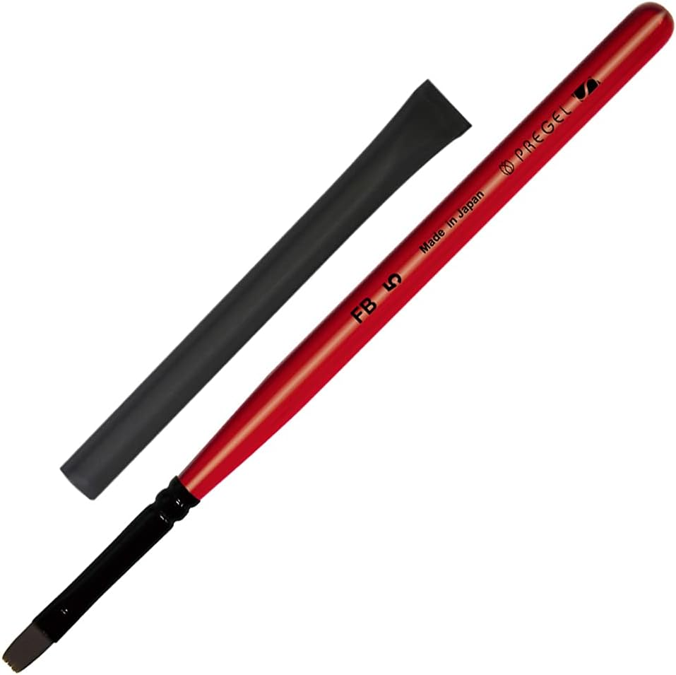 Pregel Nail Brush FB 5 Square Flat Brush