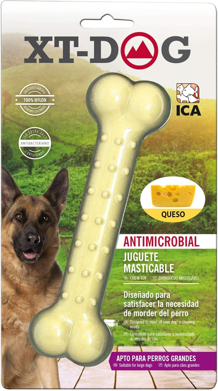 Xt-Dog Antimicro Dentalbone Nylon Cheese G 150G