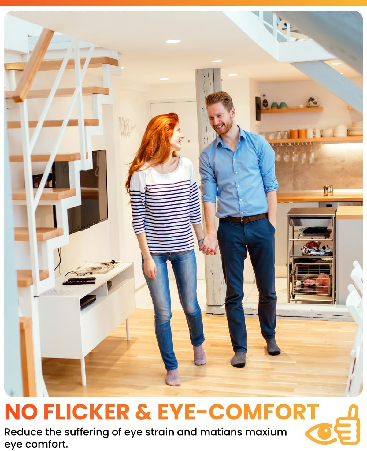 Tobebright GU5.3 MR16 LED Bulbs Warm White 6 W Replacement for 50 W Halogens, 38&deg; Beam Angle LED Spot MR16, AC/DC 12 V 450 Lm MR16 LED Bulbs, Not Dimmable for Recessed Tracking Lighting (Pack of 2) image number 5