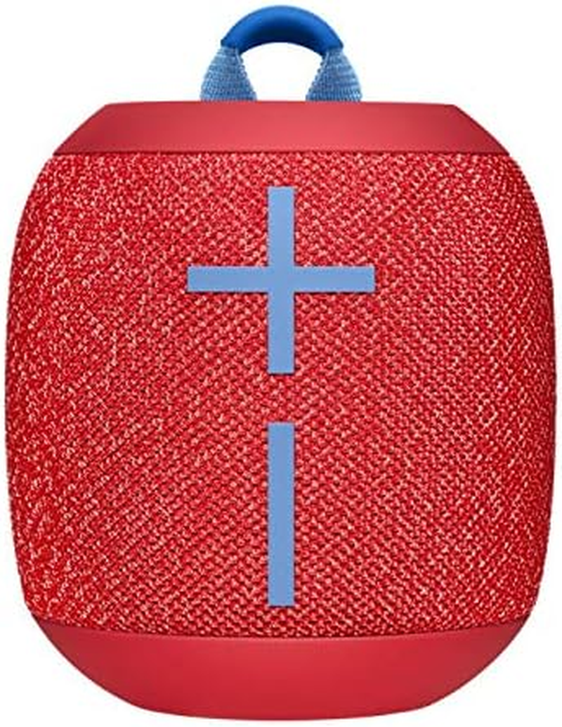 Ultimate Ears Wonderboom 2, Portable Wireless Bluetooth Speaker, Big Bass 360 Sound, Waterproof / Dustproof IP67, Floatable, 100 Ft Range - Radical Red image number 2