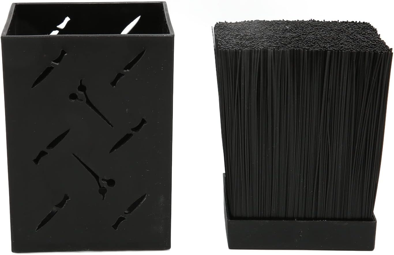 HAIRDRESSING TOOL STORAGE BOX ORGANIZER for HOME SALON SCISSORS HOLDER image number 5