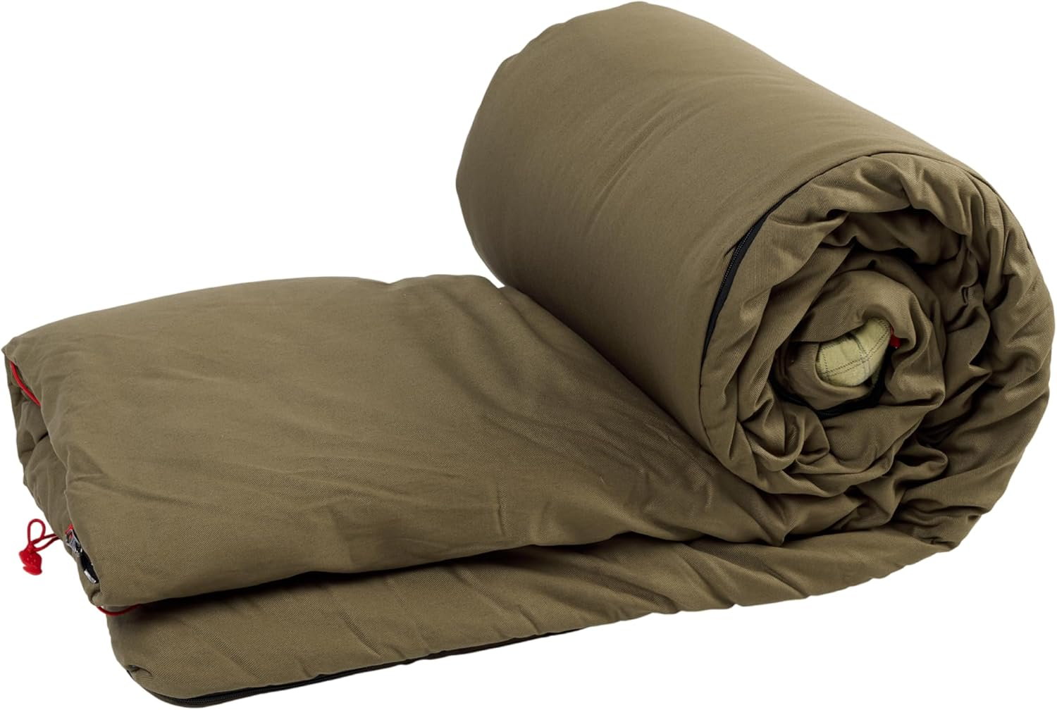 Coleman Big Game -6&deg;C Hooded Sleeping Bag | XL 233X102Cm, Cold Weather, Polyester Fill with Extra Heat Retention, 100% Cotton Lining & Shell, Large Stuff Sack, Full Cover Construction, Easy to Pack image number 4