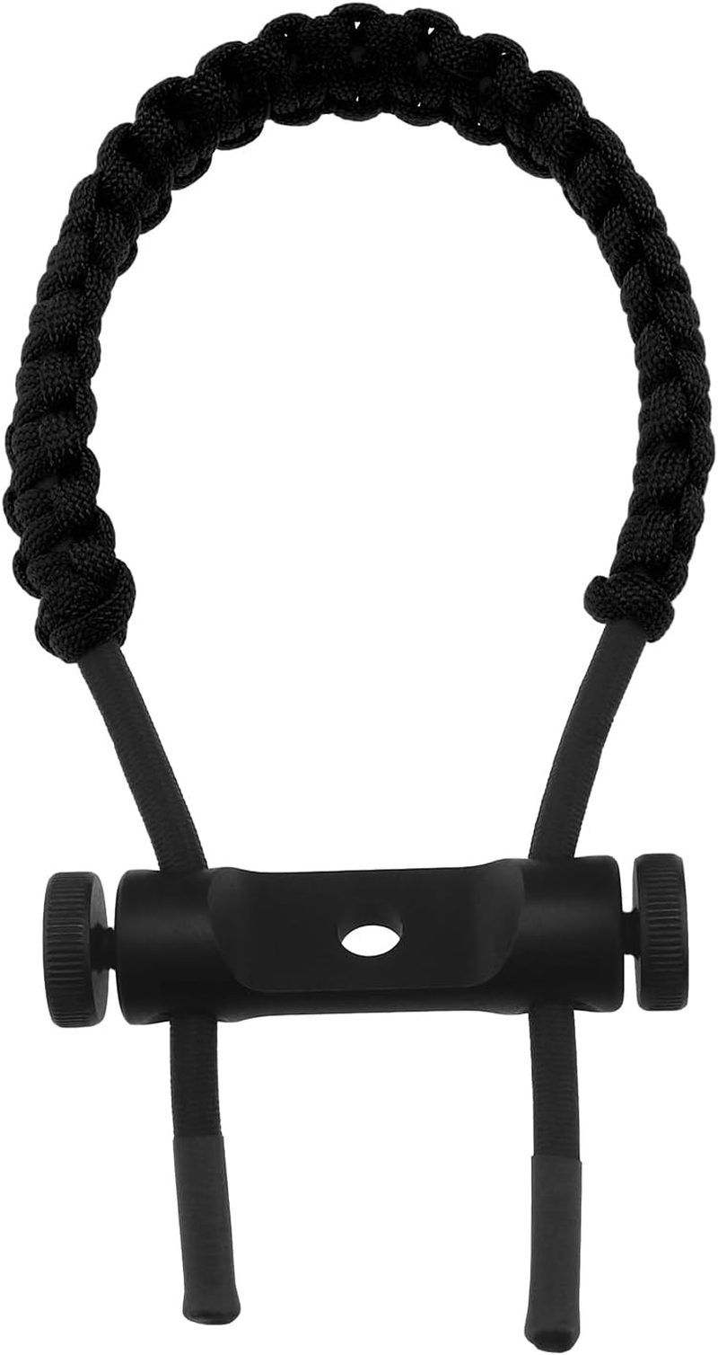 SING F LTD Archery Adjustable Durable Braided Cord Rope Compound Bow Wrist Sling Suitable for Compound Bow Archery Shooting Target Hunting Accessory image number 2