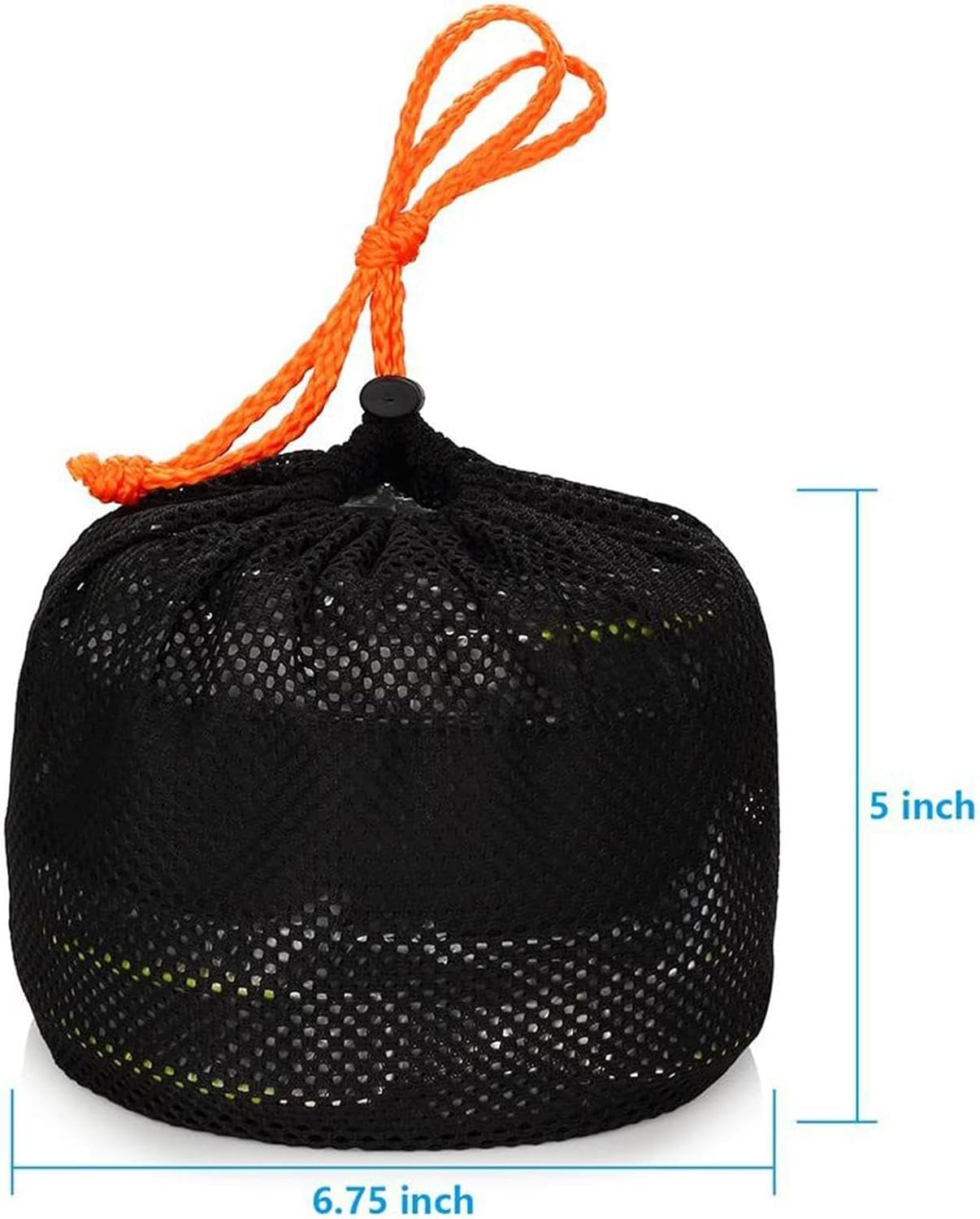 Outdoor Camping Pot Set - Camping Cookware Kit | Backpacking Cooking Pot and Pan | 10 Piece Set Outdoor Pots Pans, Camping Cookware Picnic Cooking Set for Backpacking Gear & Hiking Outdoors image number 1