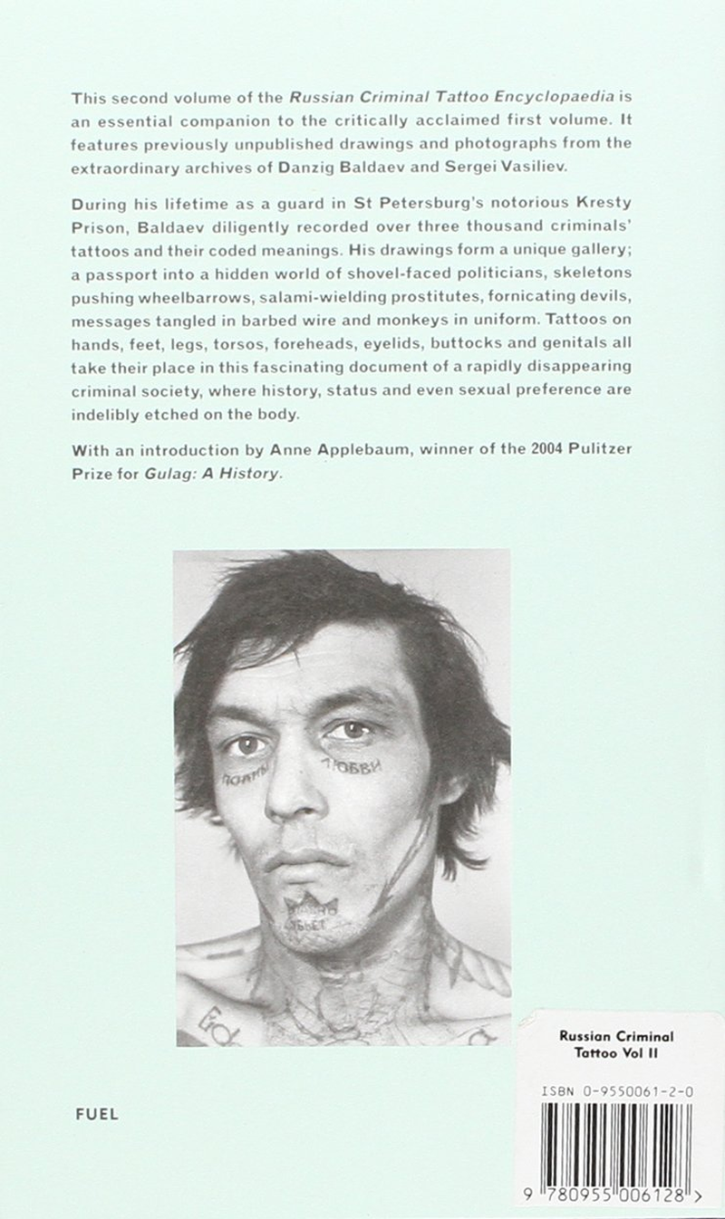 Russian Criminal Tattoo Encyclopaedia Volume II: 2 image number 5