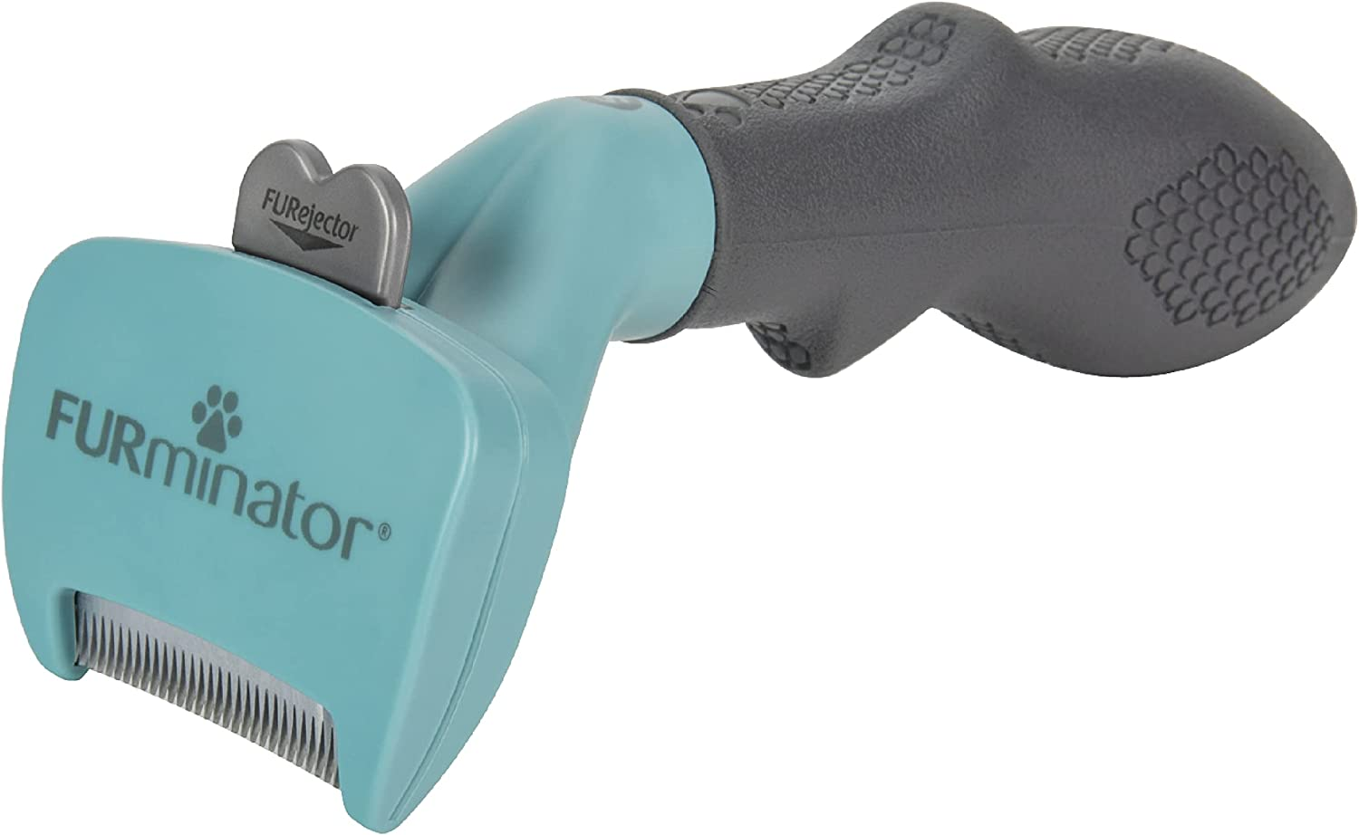 Furminator Undercoat Deshedding Tool, for Small Cats, Short Hair image number 5