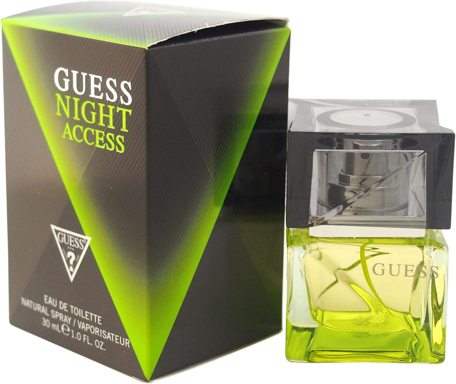 Guess Night Access Eau De Toilette Spray for Men, 30Ml image number 1