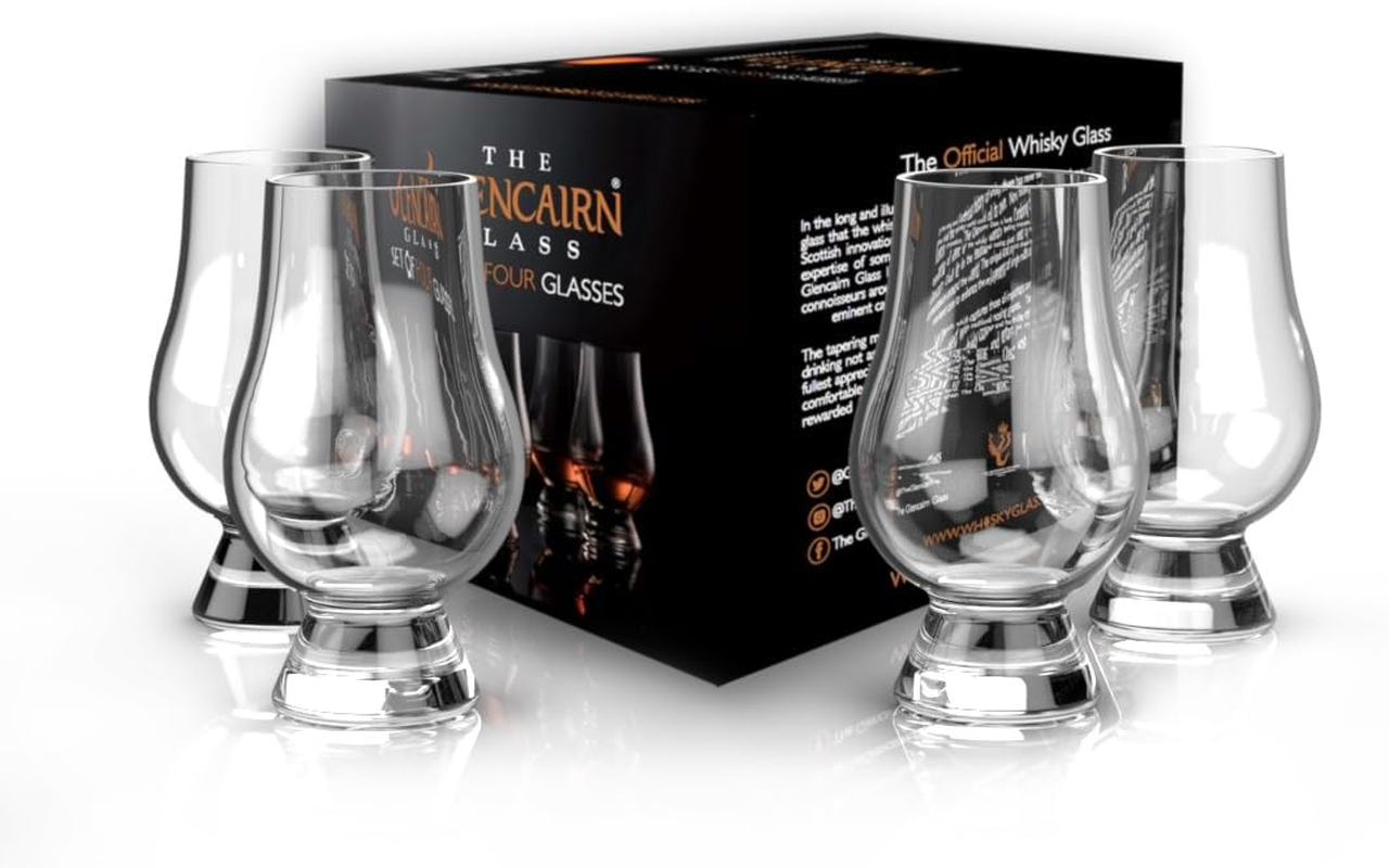 GLENCAIRN Whisky Glass, Set of 4 in 4 Pack Gift Carton image number 4