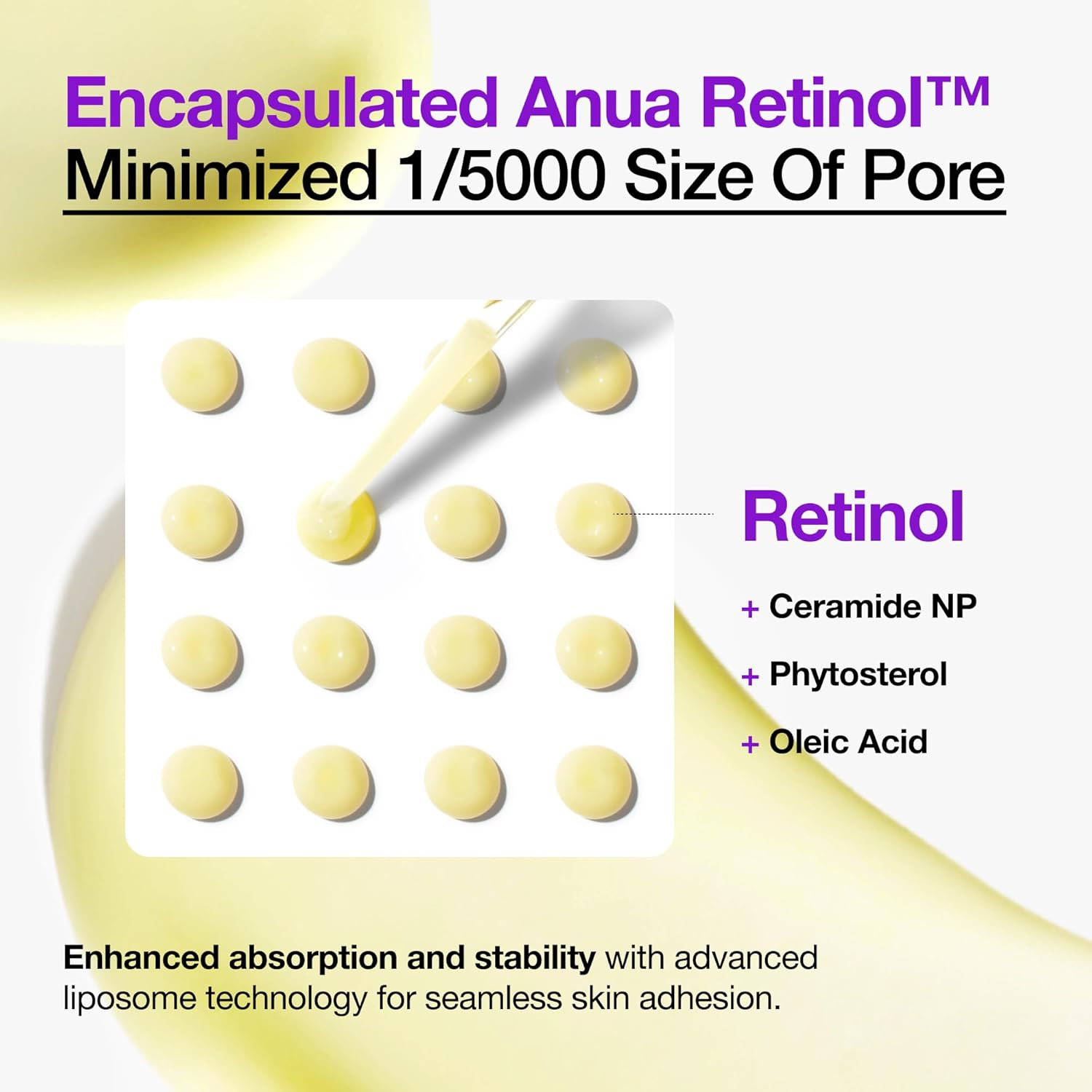 Anua Nano Retinol 0.3% + Niacin Renewing Serum 30 Ml image number 4